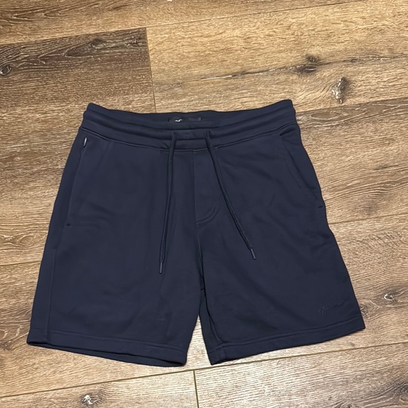 Hollister navy shorts medium - Picture 1 of 3